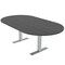 Skutchi Designs 45.25 in W, 84 in L, 29 in H, Engineered Wood Top, Grey HAR-RAC-46x84-T-ASIANNIGHT - alternate 1